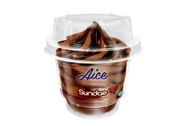 Мороженое Aice «Sundae Chocolate» Шоколад